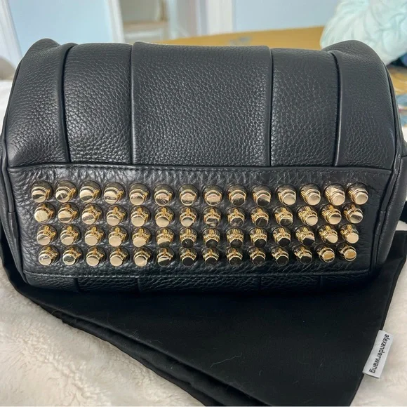 Alexander Wang Rockie Black Handbag - Picture 7 of 15